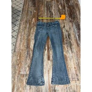 Women’s Vintage y2k Vanilla Star Jeans Size 11